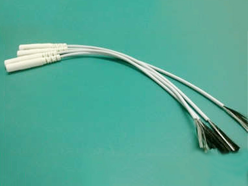 理疗电极片扣线